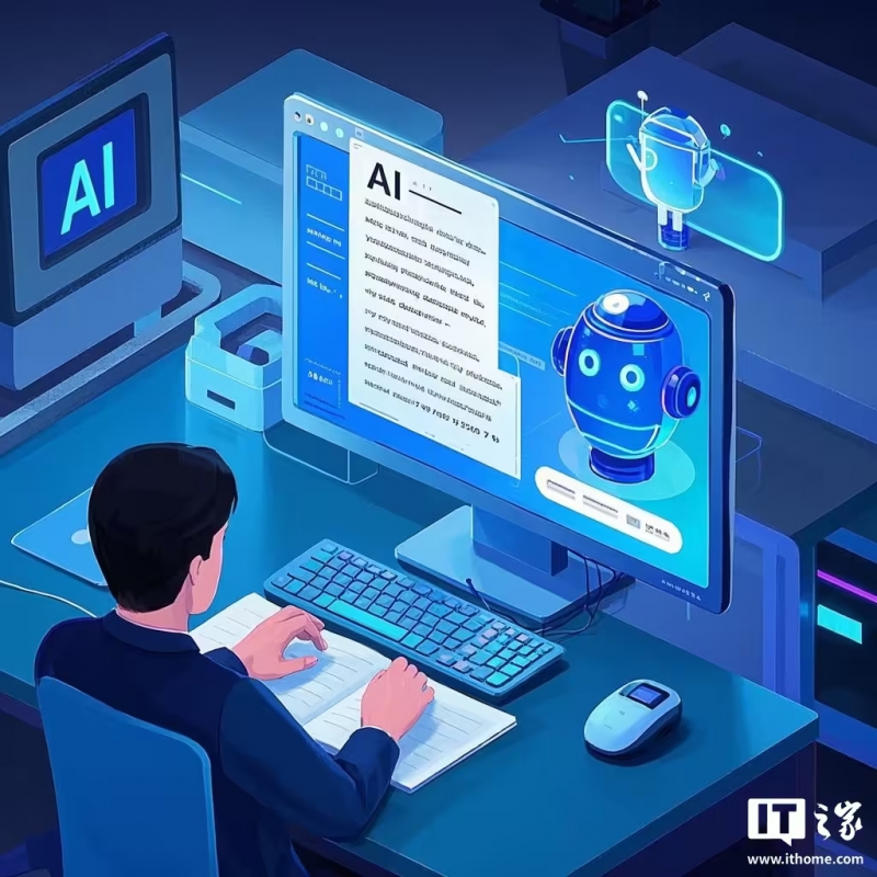 斯坦福大学研究：教育水平较低地区的 AI 写作工具使用率更高(图1)